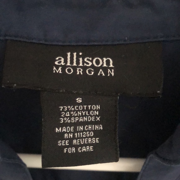 Allison Morgan Blouse - Picture 3 of 3